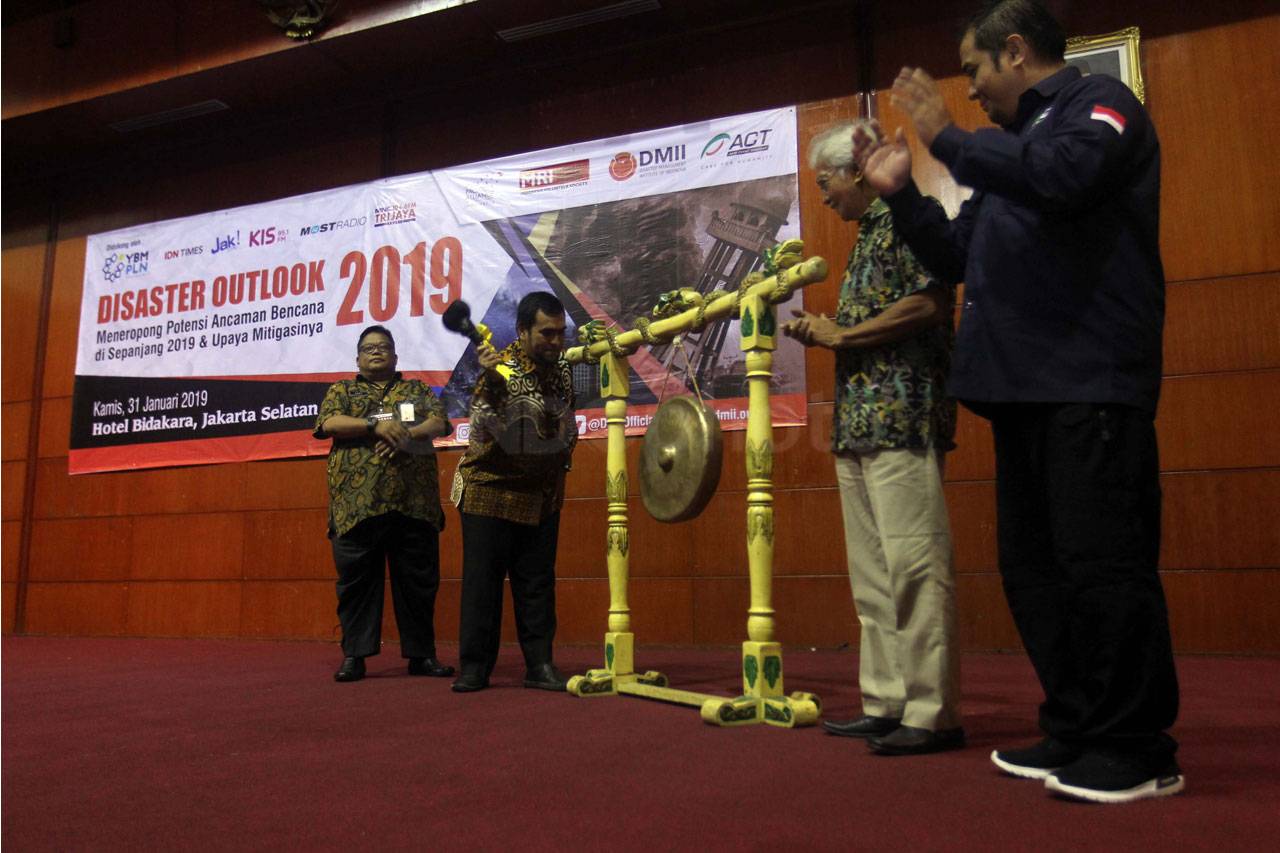 DMII dan ACT Gelar Disaster...