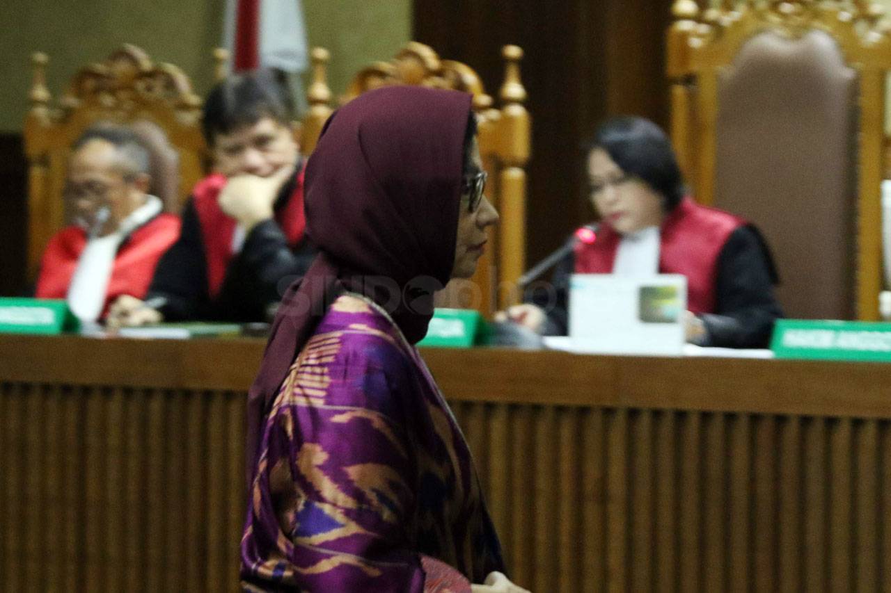 Mantan Dirut Pertamina...