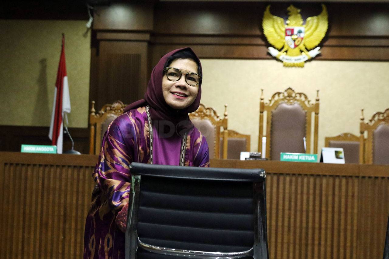 Mantan Dirut Pertamina...