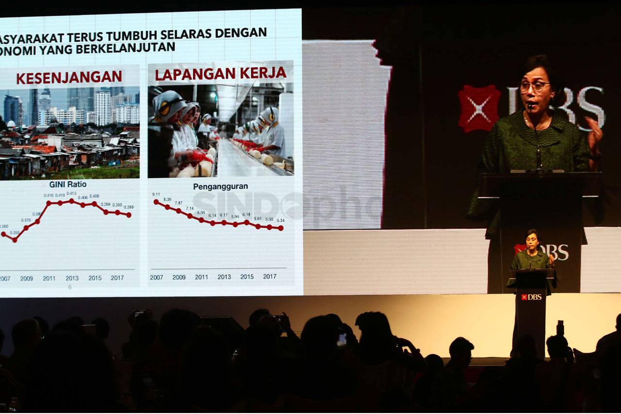 Menkeu Hadiri DBS Asian...