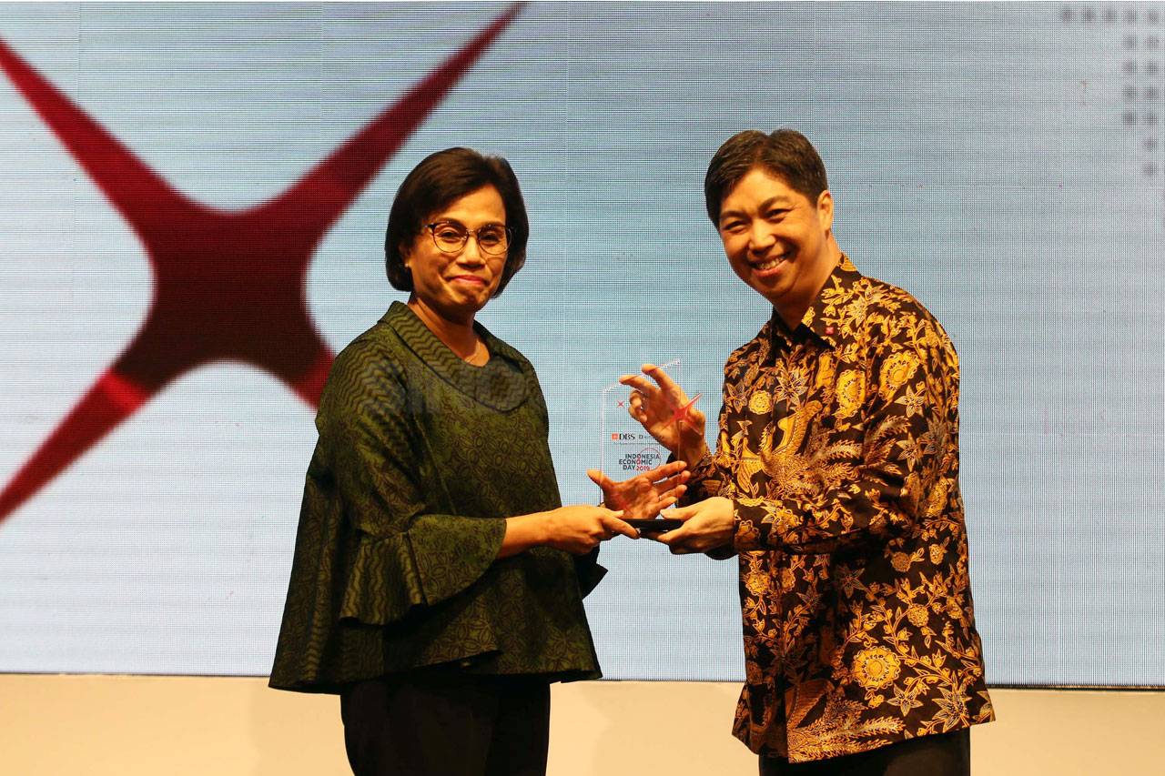 Menkeu Hadiri DBS Asian...