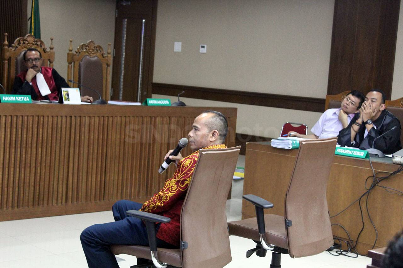 Jaksa Hadirkan Sopir...