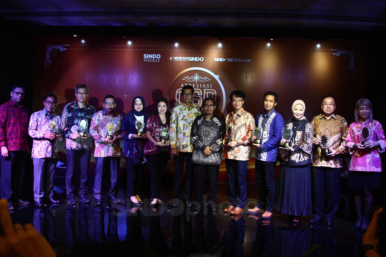 19 Perusahaan Raih SINDO...