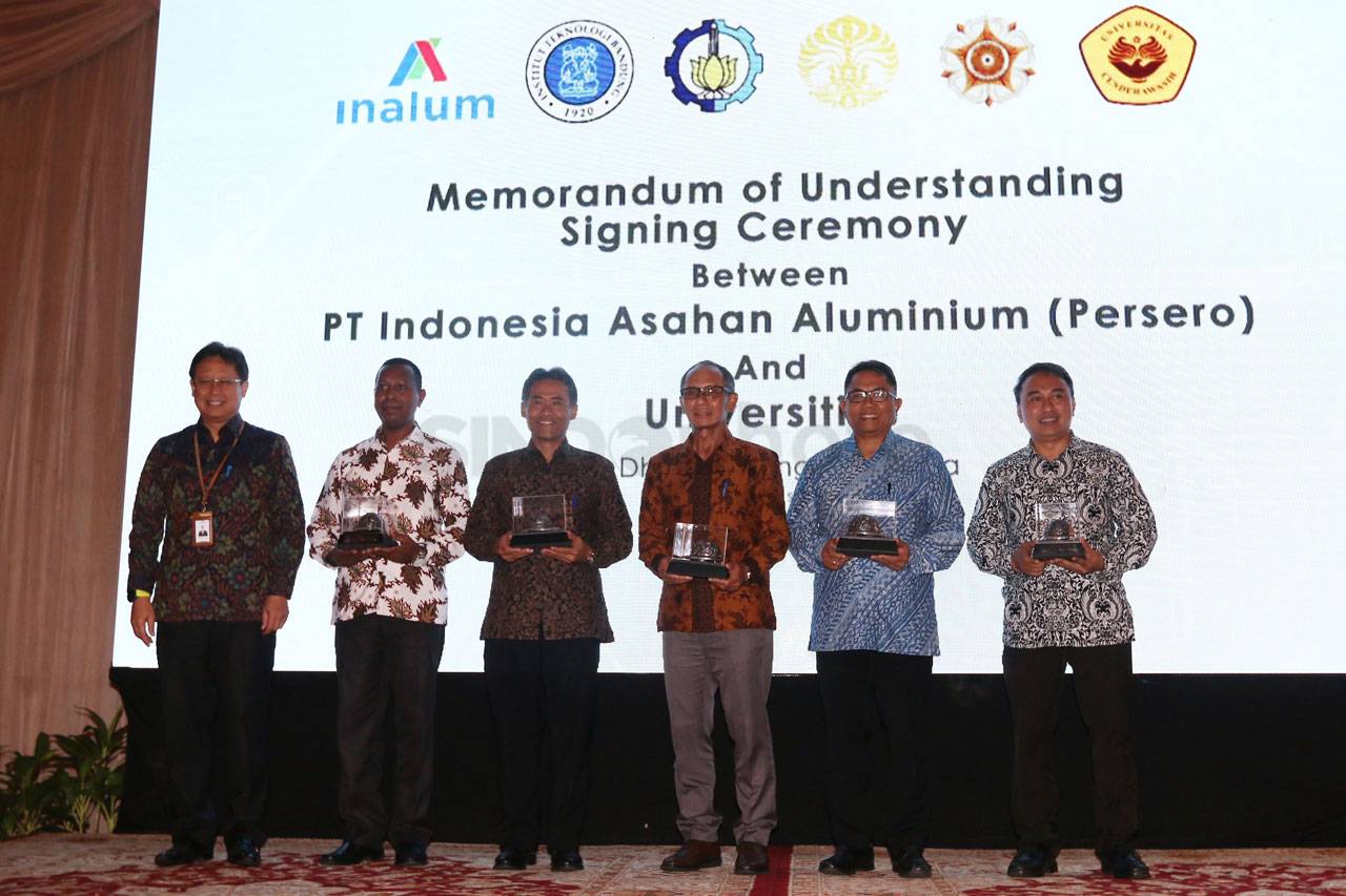 Inalum Bentuk Lembaga...