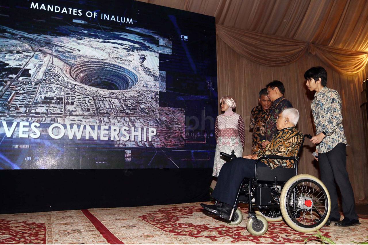Inalum Bentuk Lembaga...