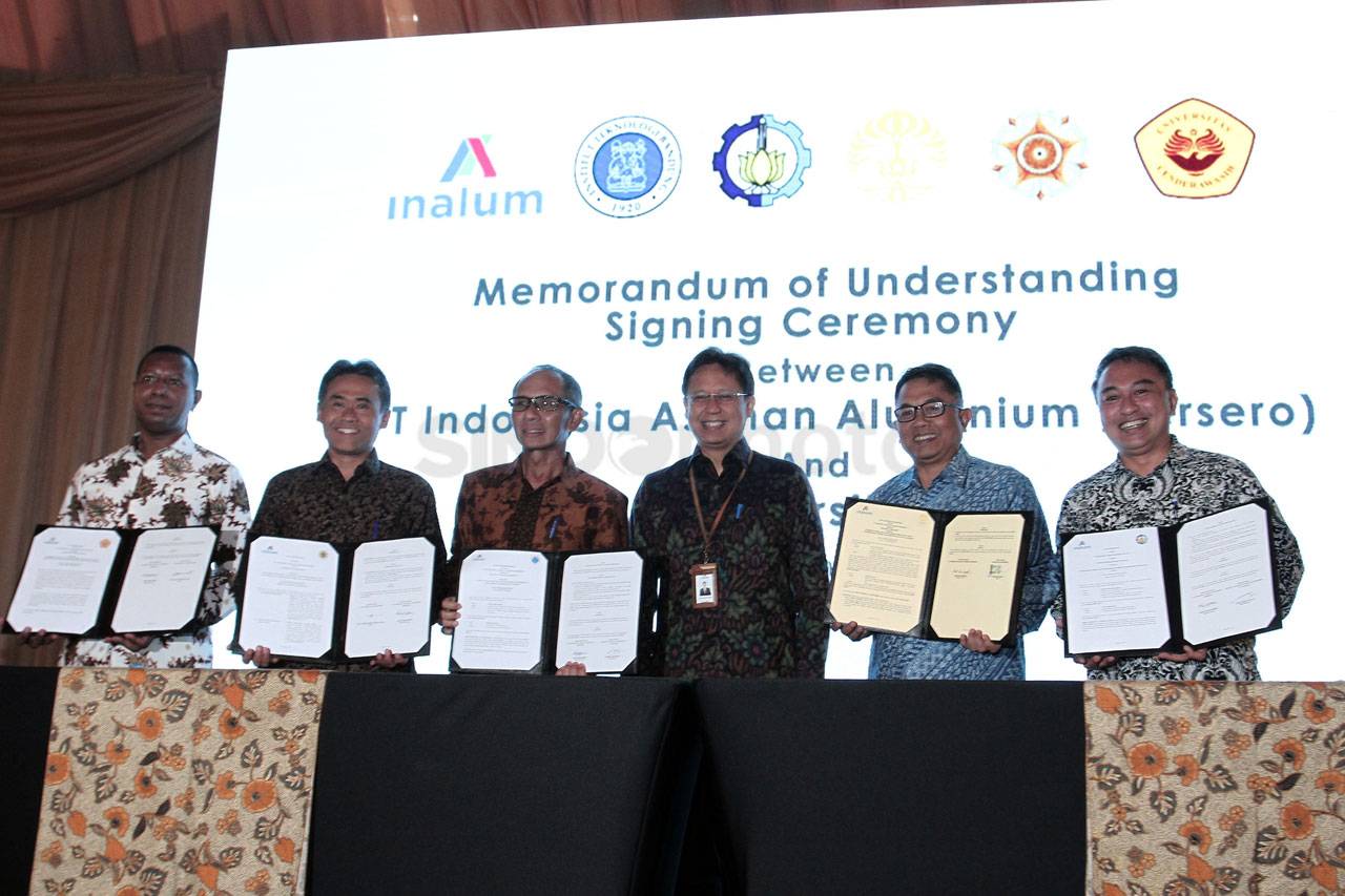 Inalum Bentuk Lembaga...