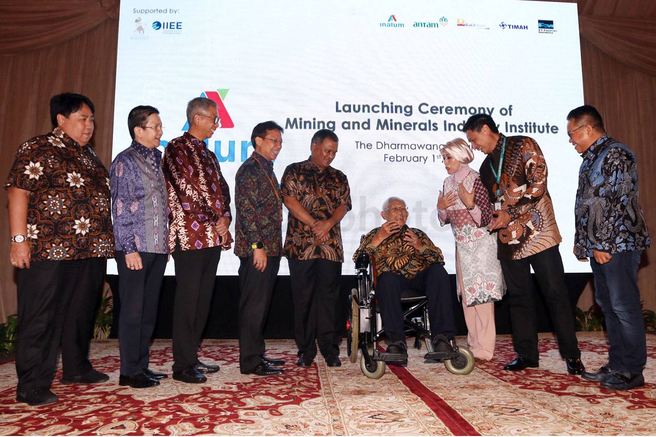 Inalum Bentuk Lembaga...