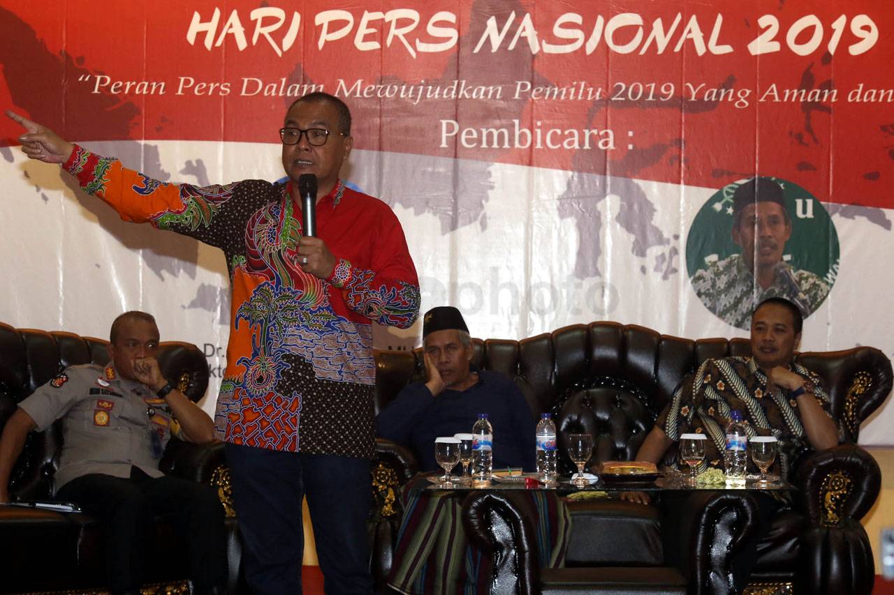 Seminar Hari Pers Nasional...