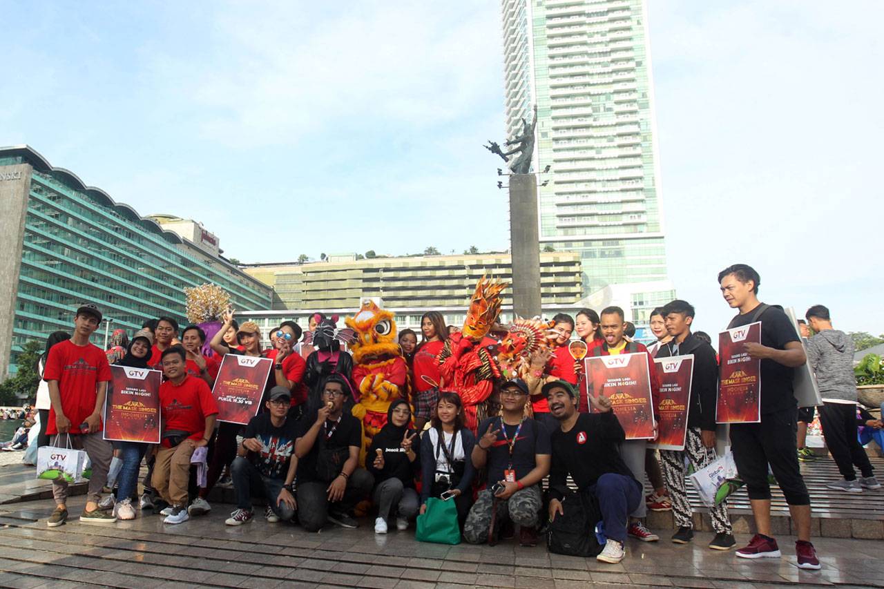 GTV Gelar Program The...