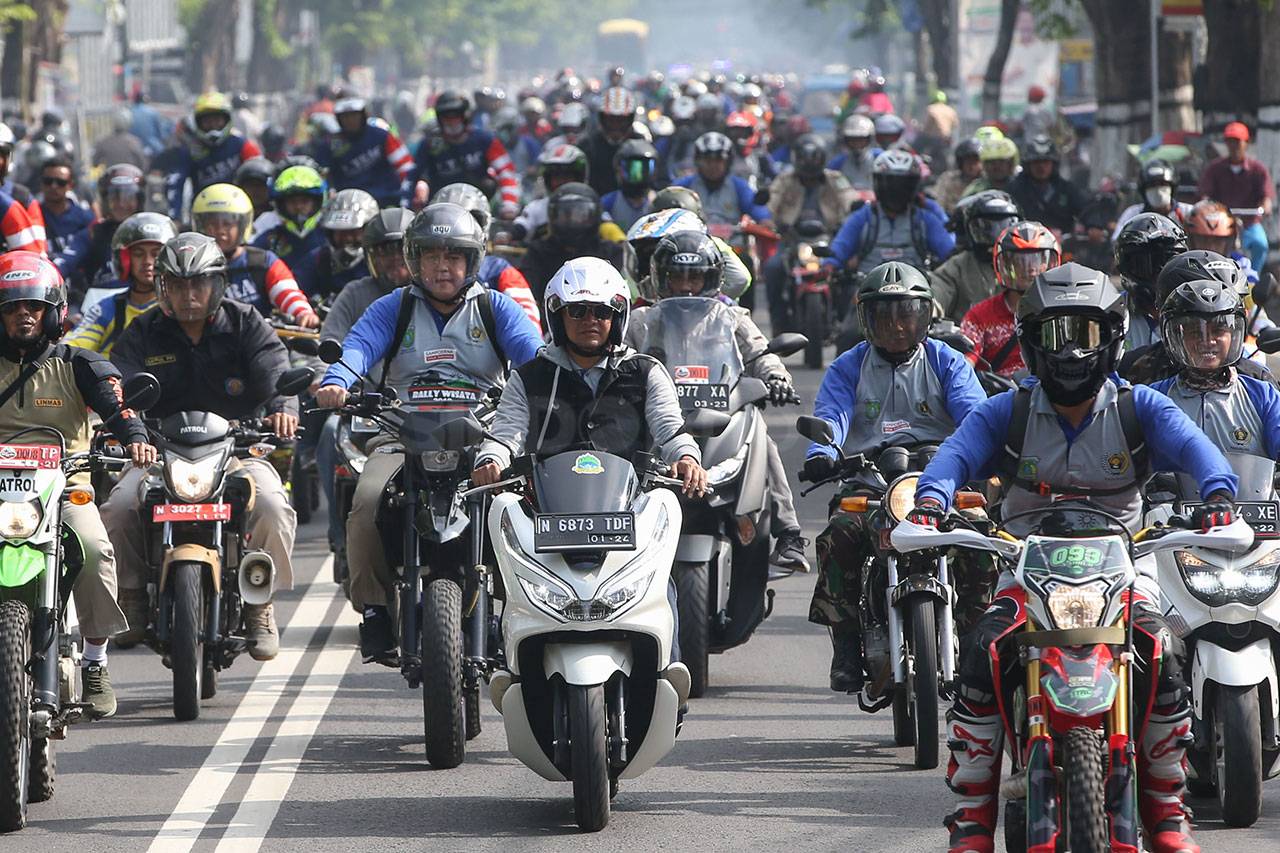 Sampoerna Gelar Rally...