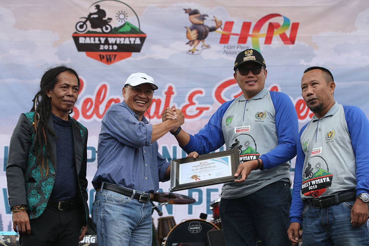 Sampoerna Gelar Rally...