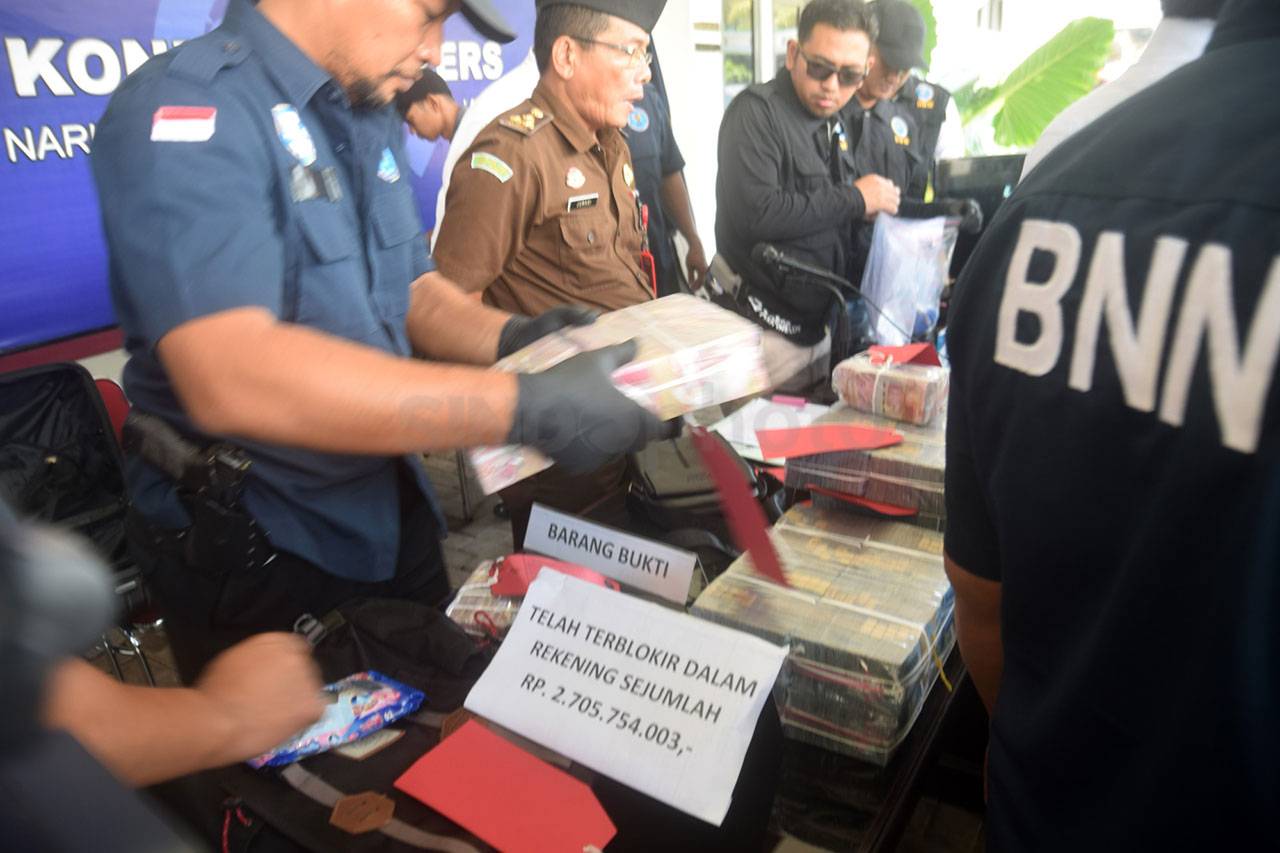 BNNP Jateng Ungkap Kasus...
