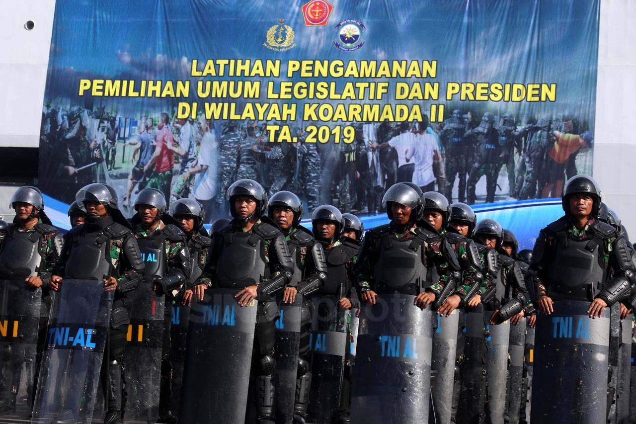 Satgaspam Pemilu Koarmada...