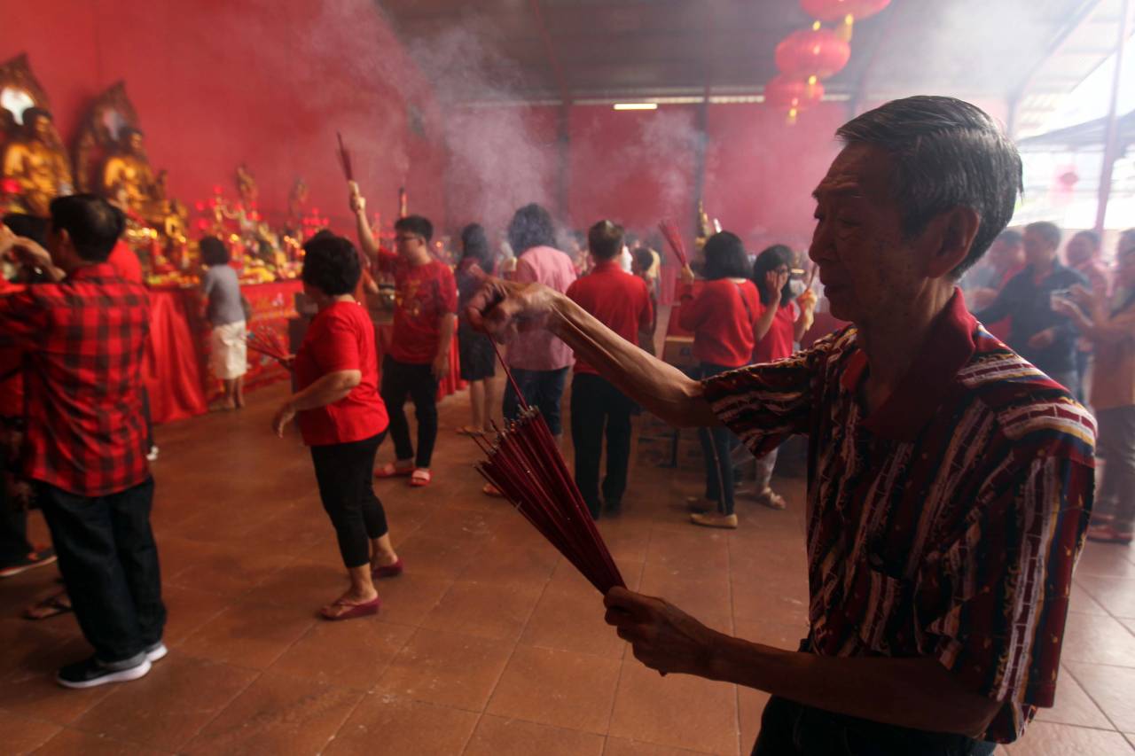 Sembahyang Sambut Tahun...