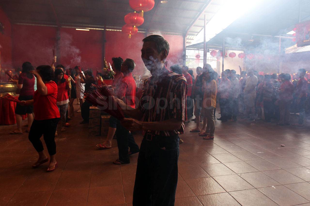 Sembahyang Sambut Tahun...