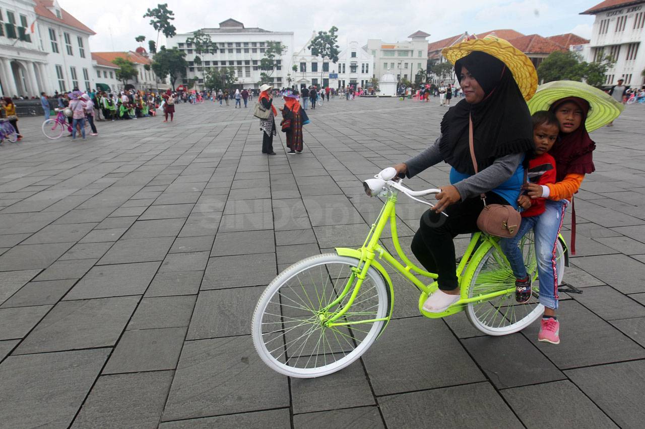 Libur Imlek 2570, Kawasan...