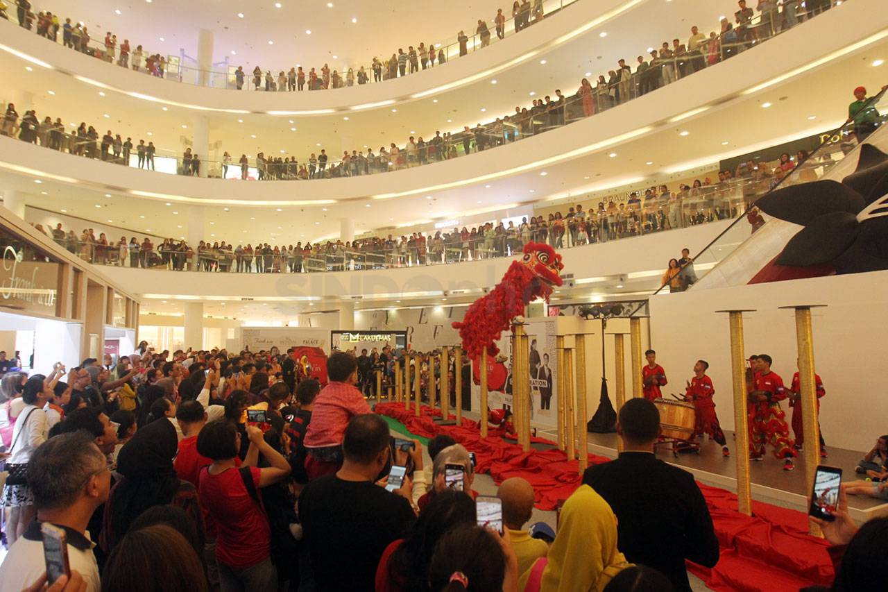Aksi The King of Lion...