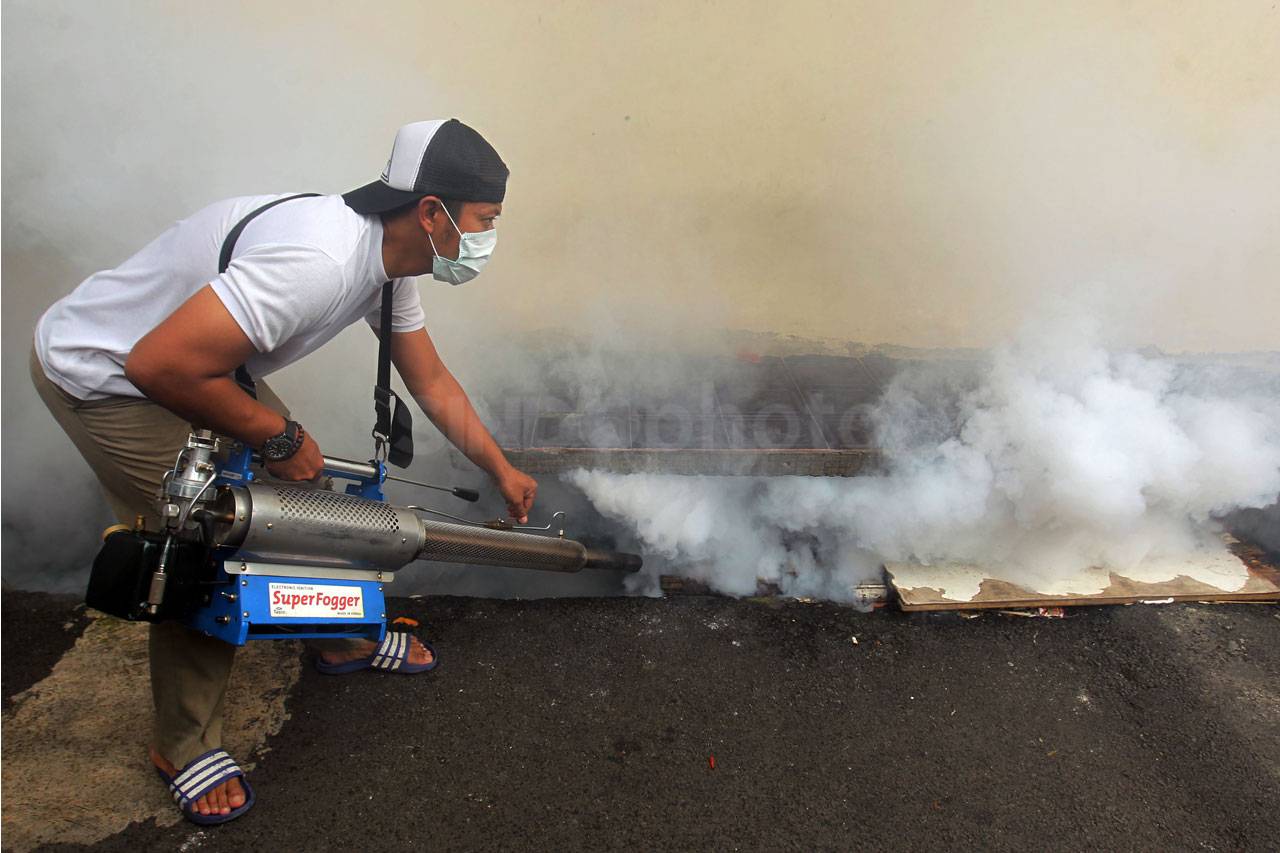 Cegah DBD, Rescue Perindo...