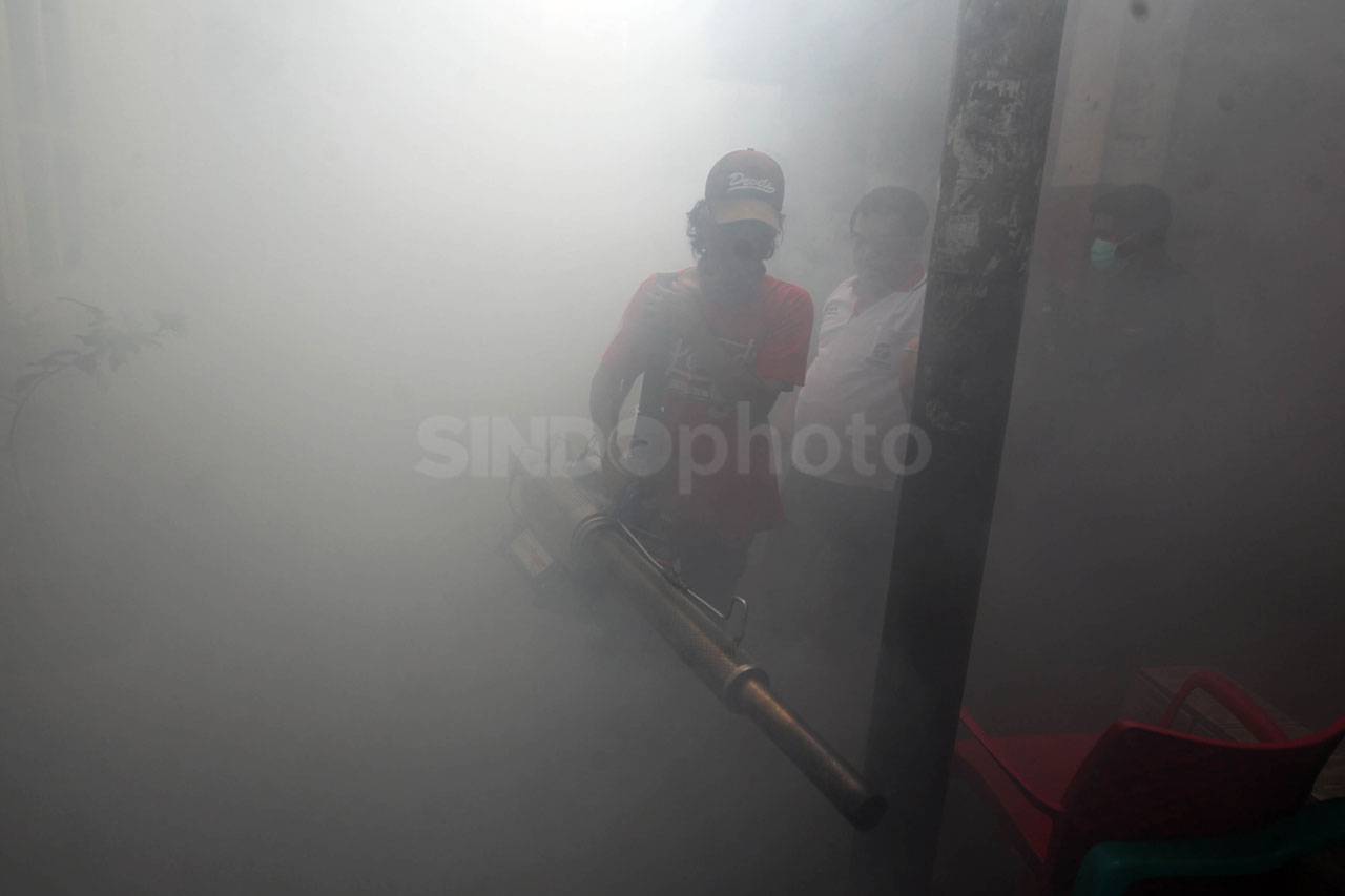 Cegah DBD, Rescue Perindo...