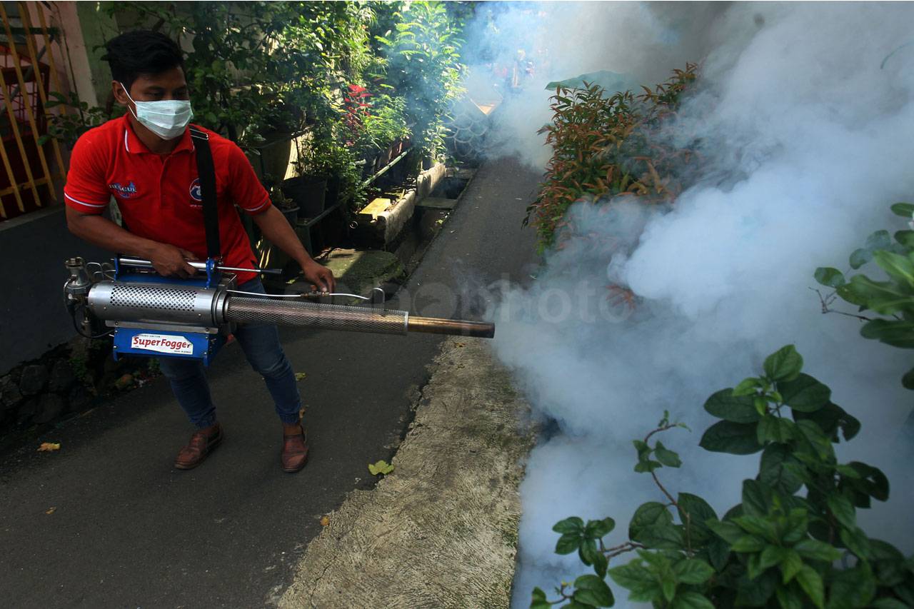 Cegah DBD, Rescue Perindo...