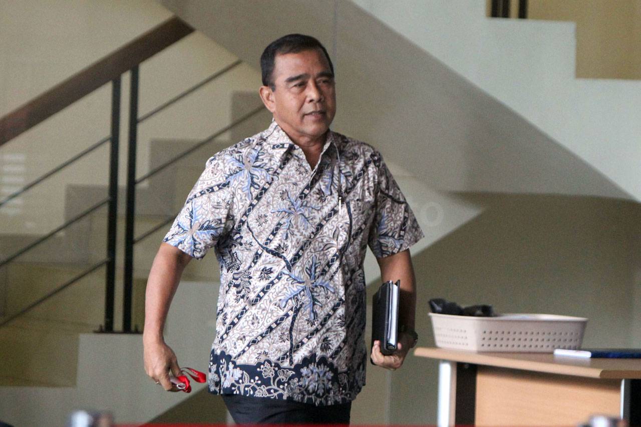 Ketua KONI Pusat Tono...