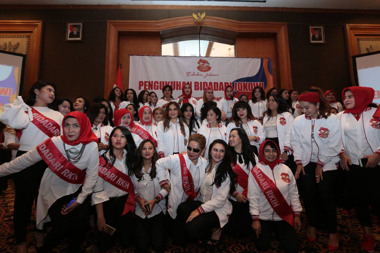 Deklarasi Dukungan Bidadari...