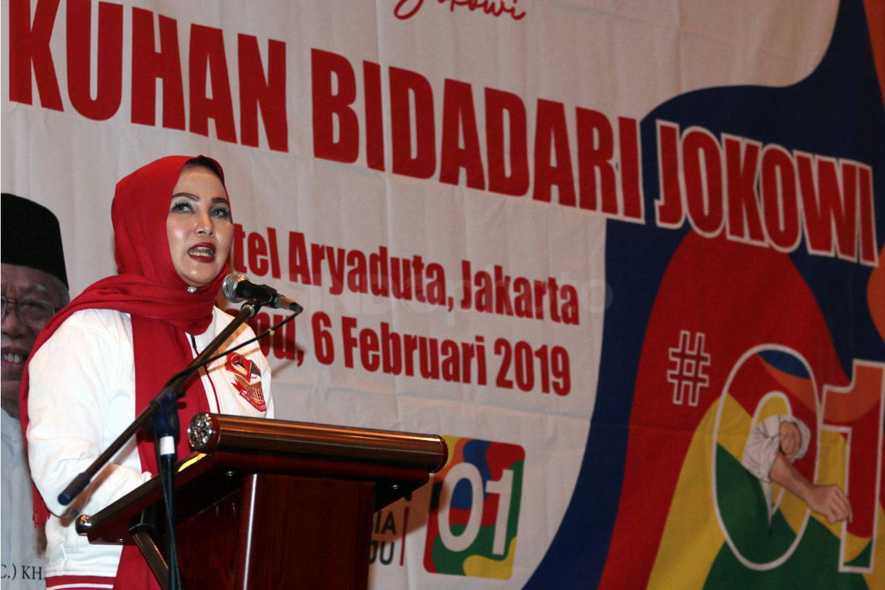 Deklarasi Dukungan Bidadari...