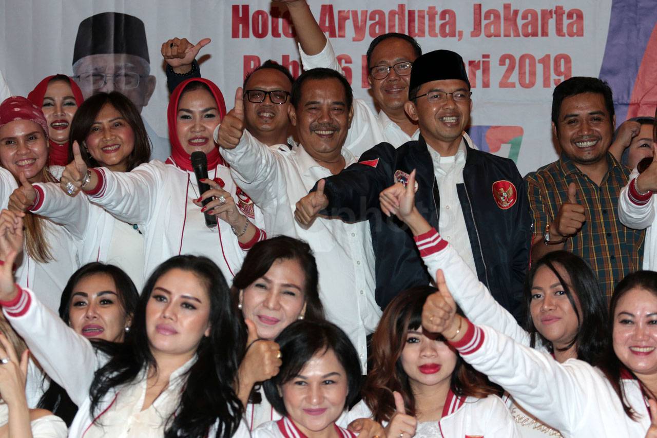 Deklarasi Dukungan Bidadari...