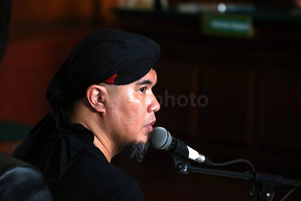 Ahmad Dhani Jalani Sidang...