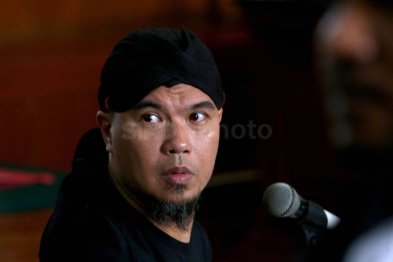 Ahmad Dhani Jalani Sidang...