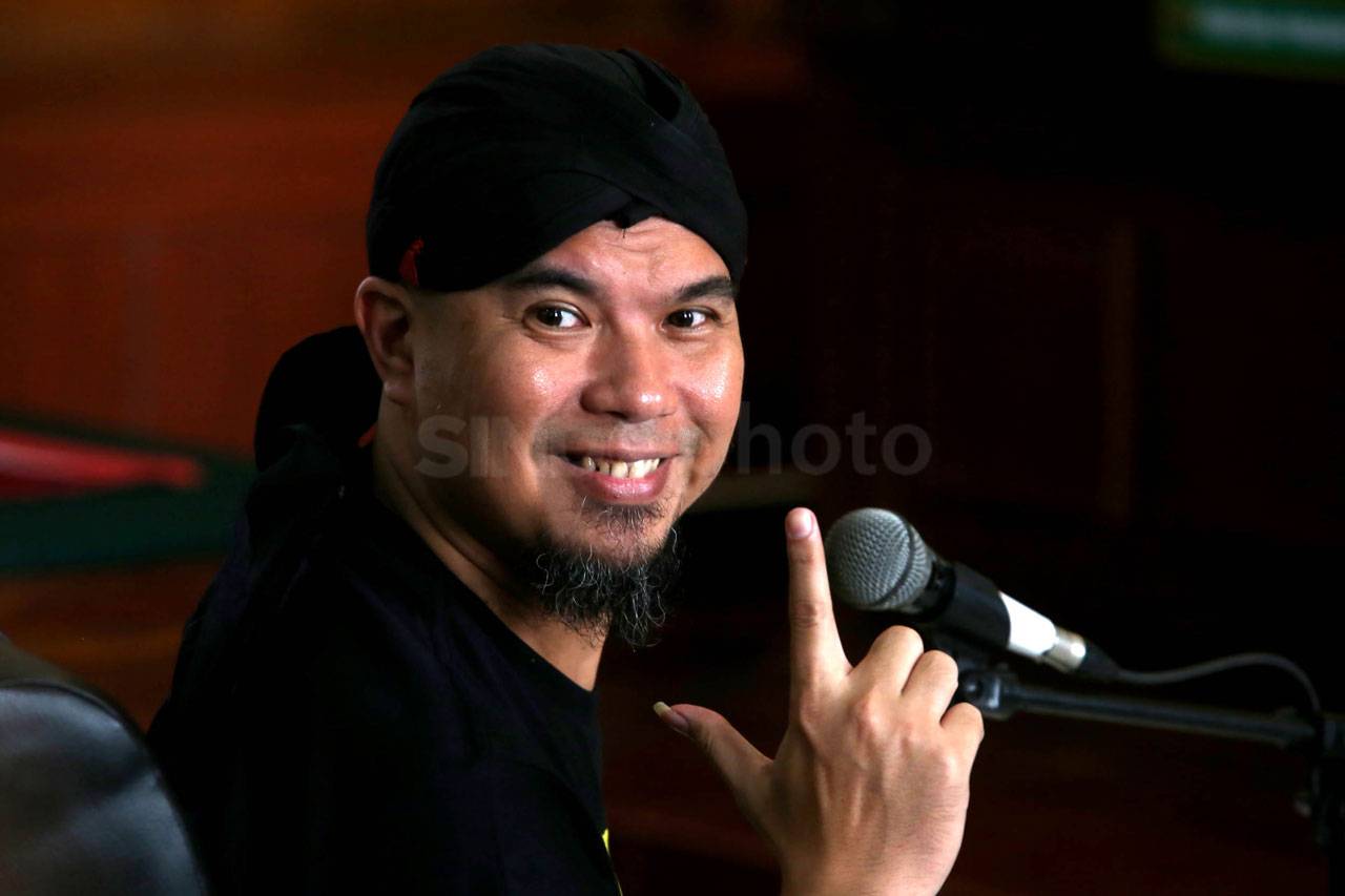 Ahmad Dhani Jalani Sidang...