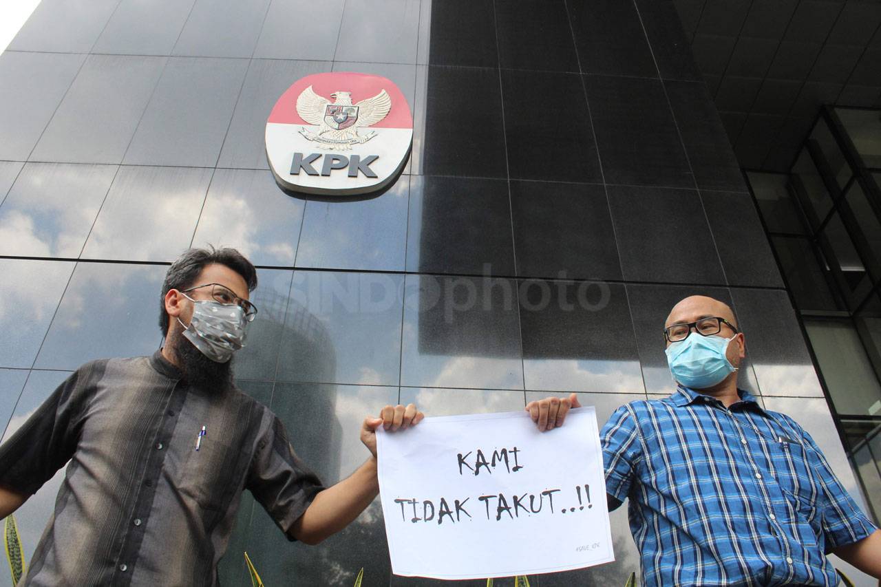 Wadah Pegawai KPK Gelar...