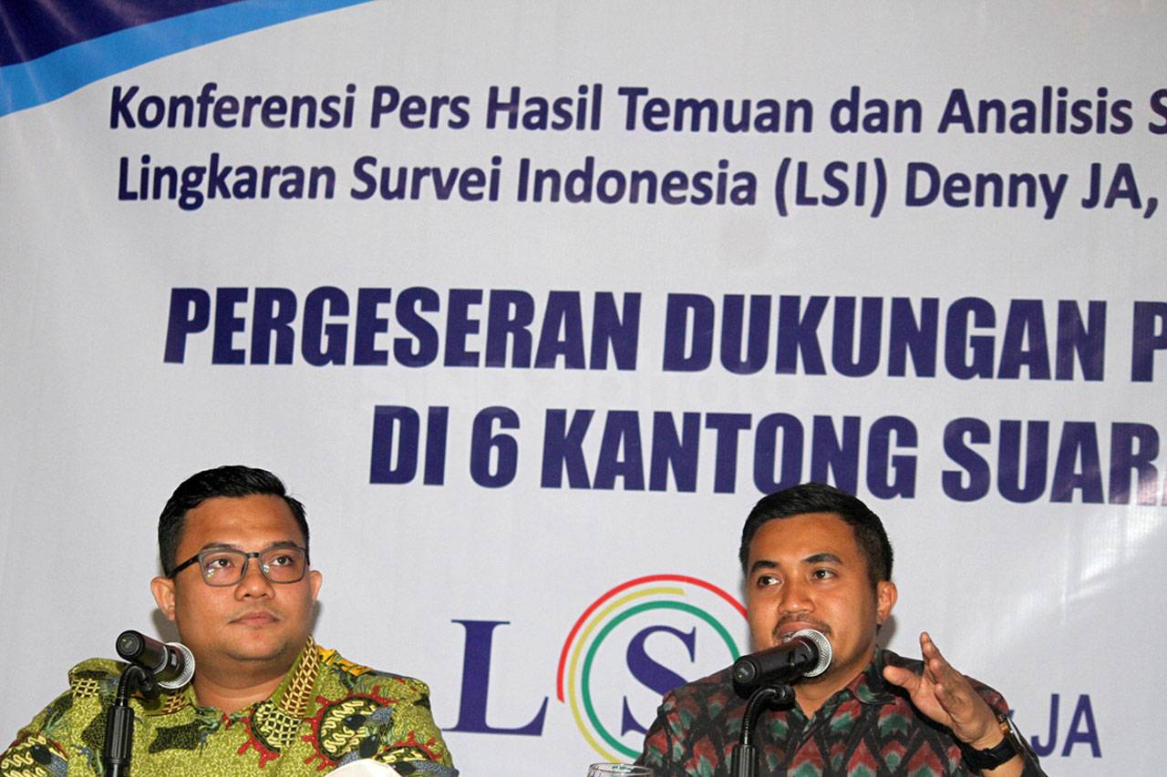 LSI Rilis Survei Pergeseran...