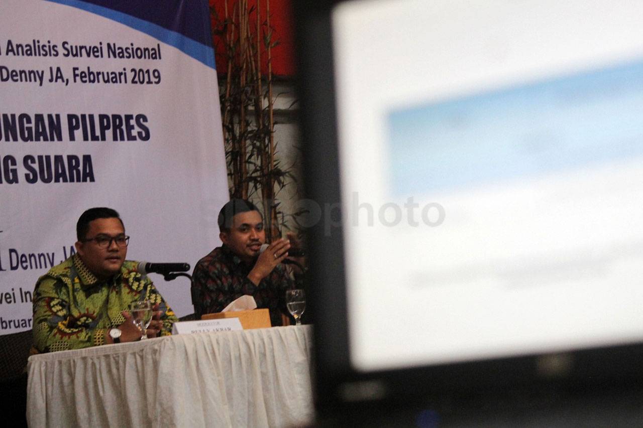 LSI Rilis Survei Pergeseran...