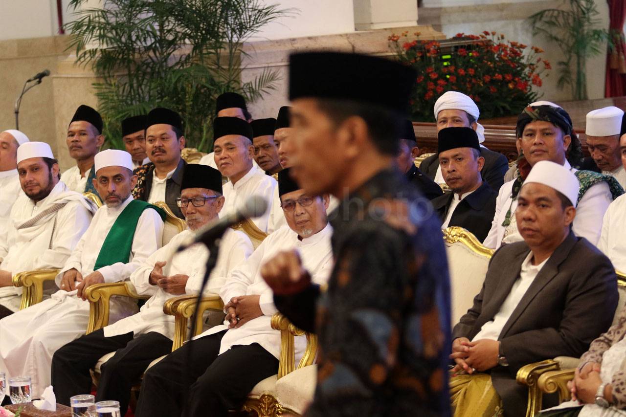 Presiden Jokowi Bersilaturahmi...