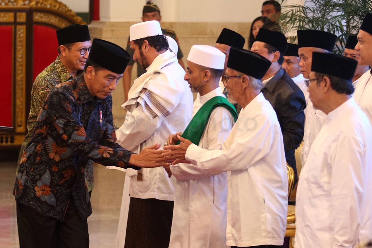 Presiden Jokowi Bersilaturahmi...