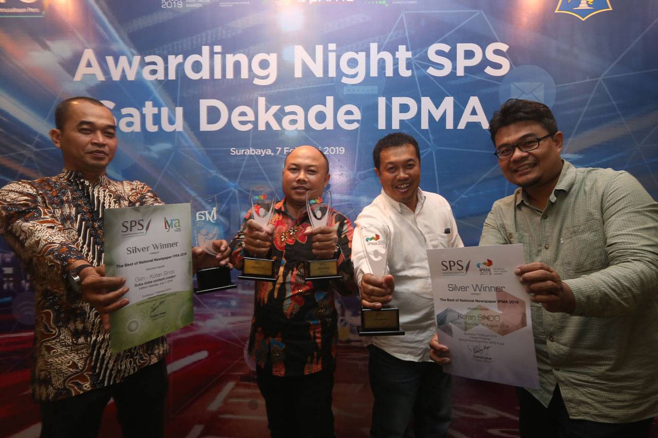 Koran SINDO Borong Pengahargaan...