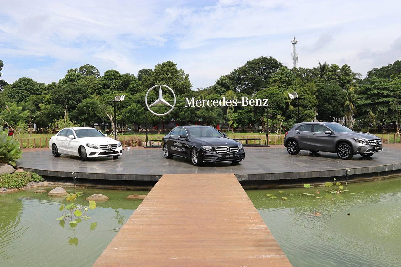 Mercedes-Benz Gelar...