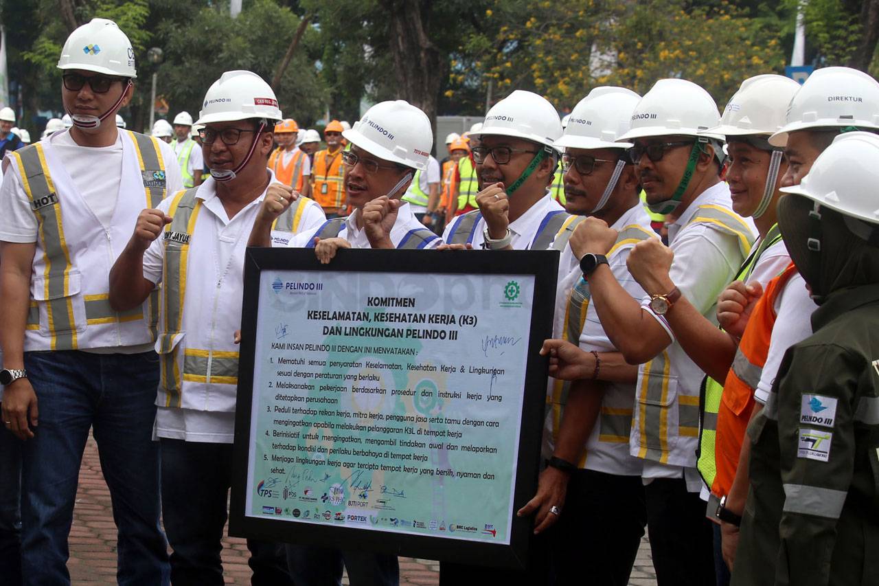 Pelindo III Gelar Simulasi...