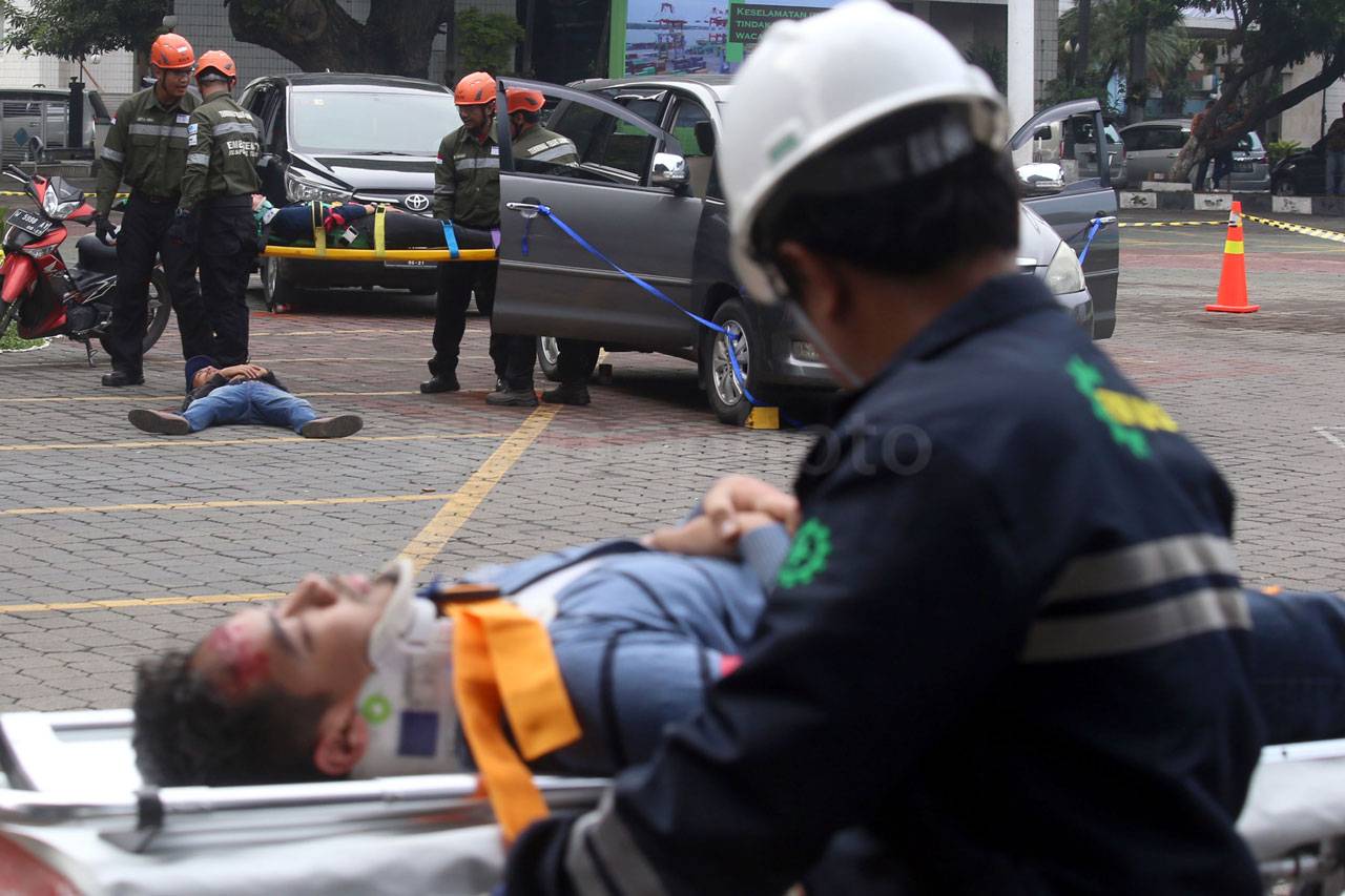 Pelindo III Gelar Simulasi...