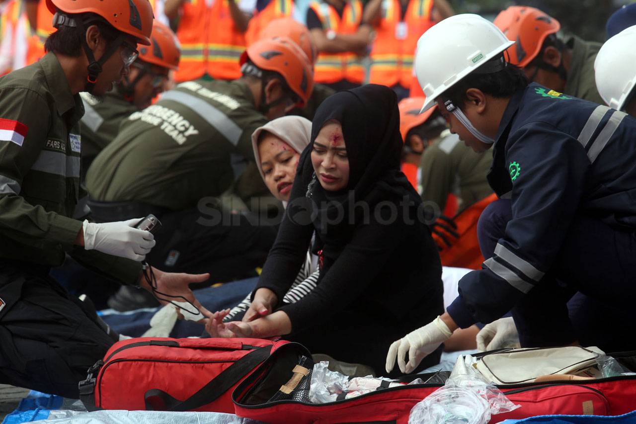 Pelindo III Gelar Simulasi...