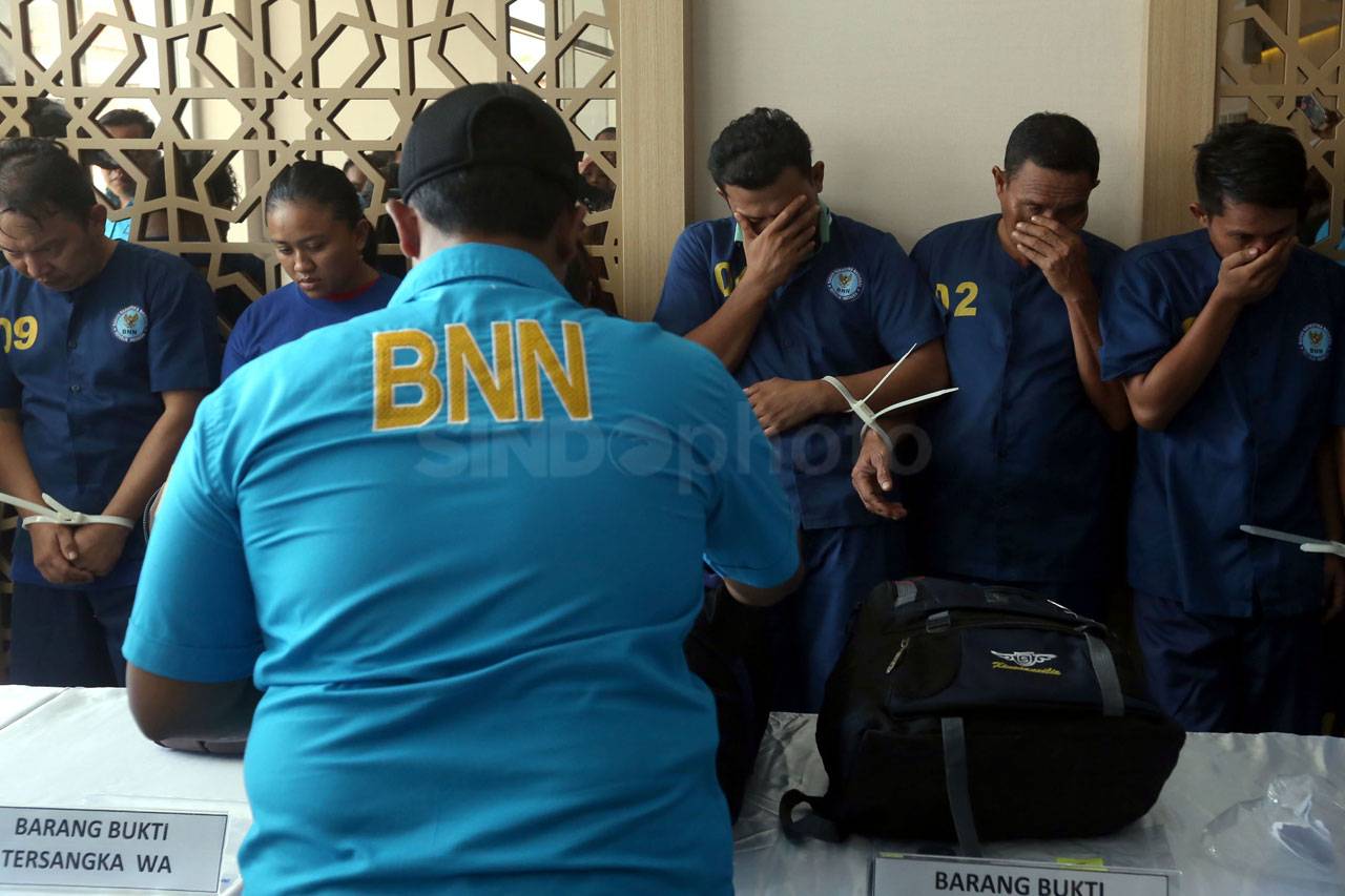 BNNP Jawa Timur Gagalkan...