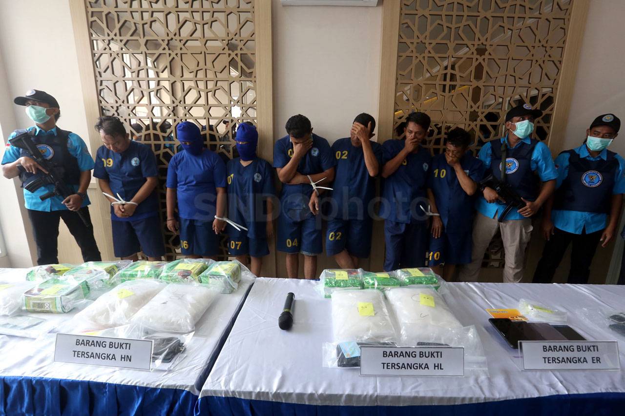BNNP Jawa Timur Gagalkan...