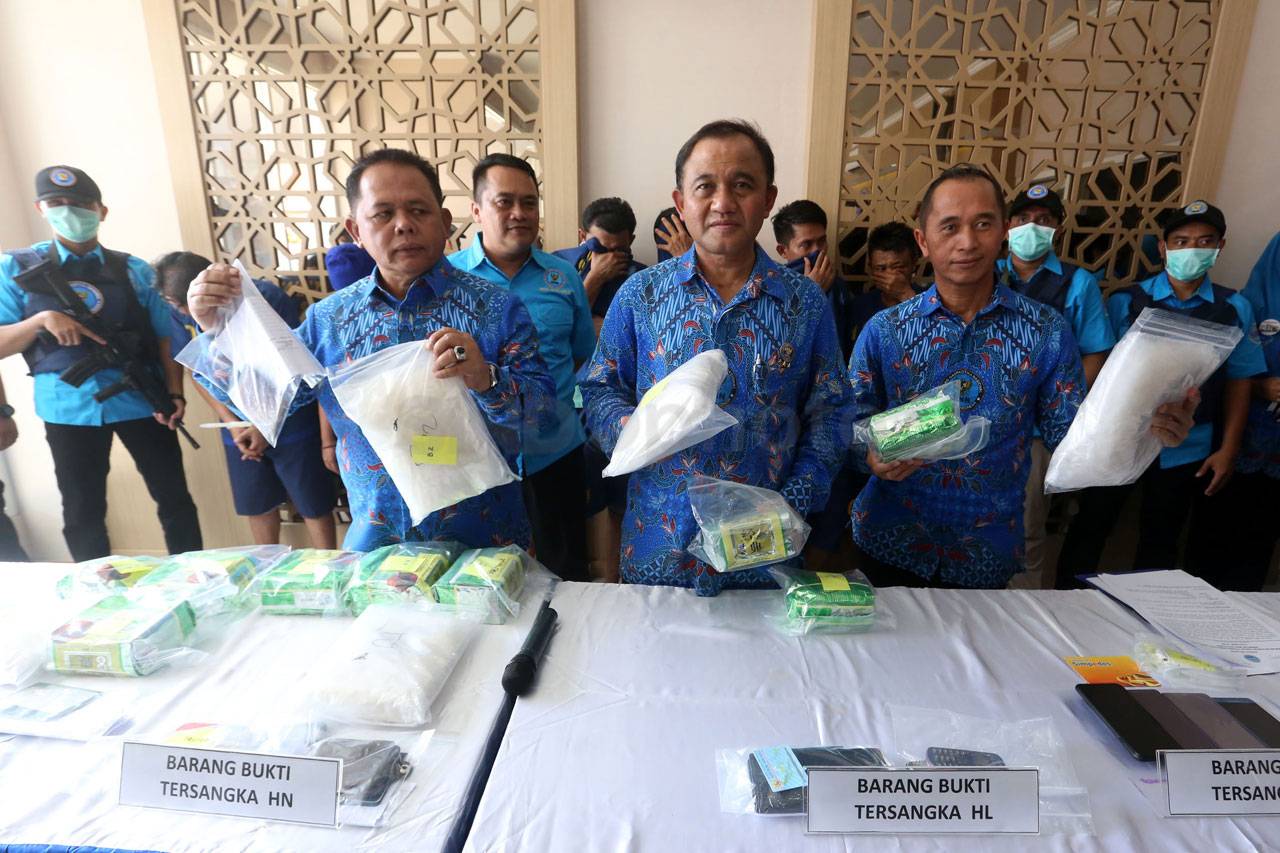 BNNP Jawa Timur Gagalkan...