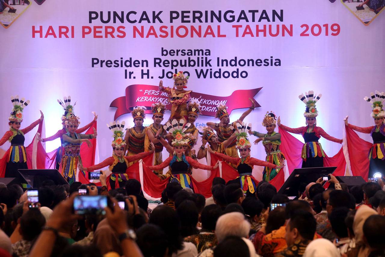 Presiden Jokowi Dapat...