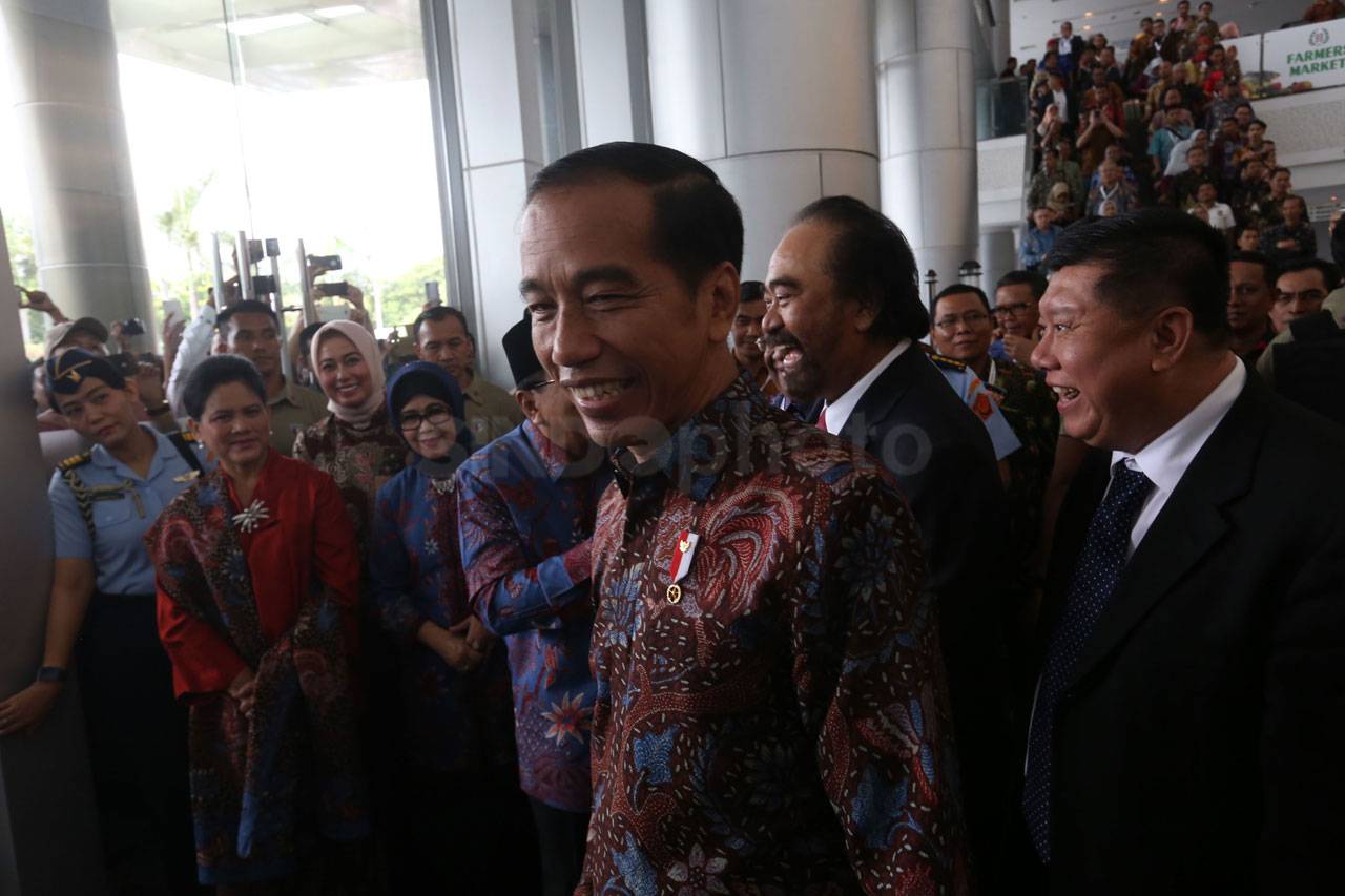 Presiden Jokowi Dapat...