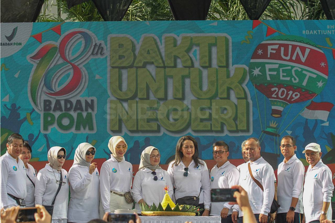 BPOM RI Gelar HUT Ke-18