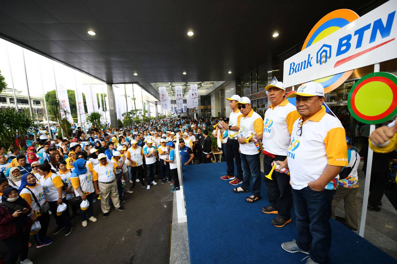 Serunya BTN Charity...