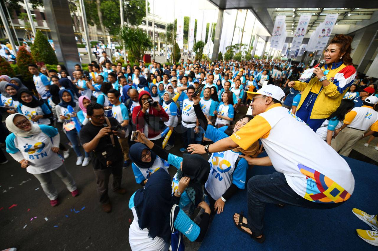 Serunya BTN Charity...