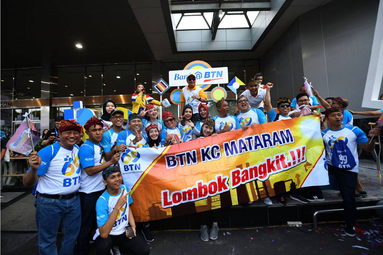 Serunya BTN Charity...